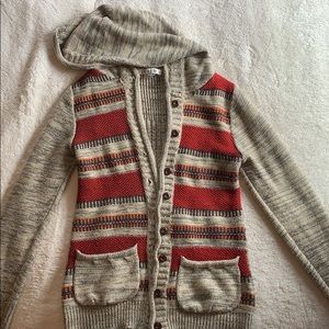 Sweater cardigan